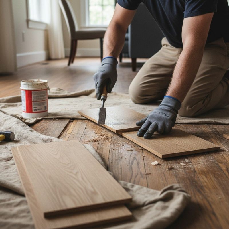 Bamboo Flooring Repair