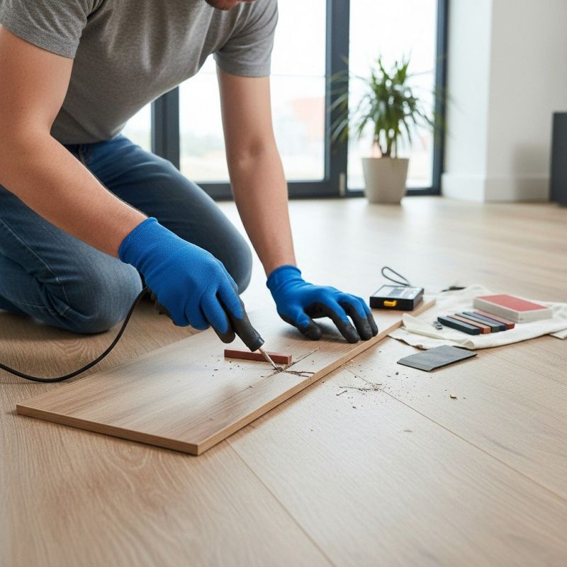 Bamboo Flooring Repair