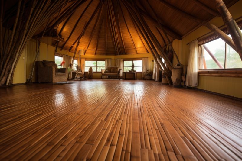 Bamboo Flooring Repair in Spring