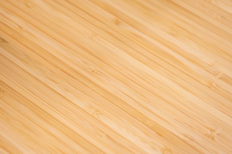 Finished Bamboo Floor