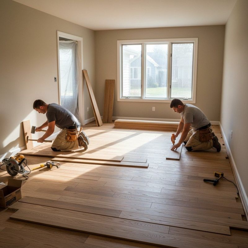 Benefits Of Hardwood Floors Installation For Home Value