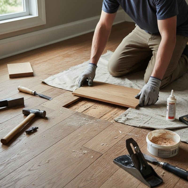 Bamboo Flooring Repair