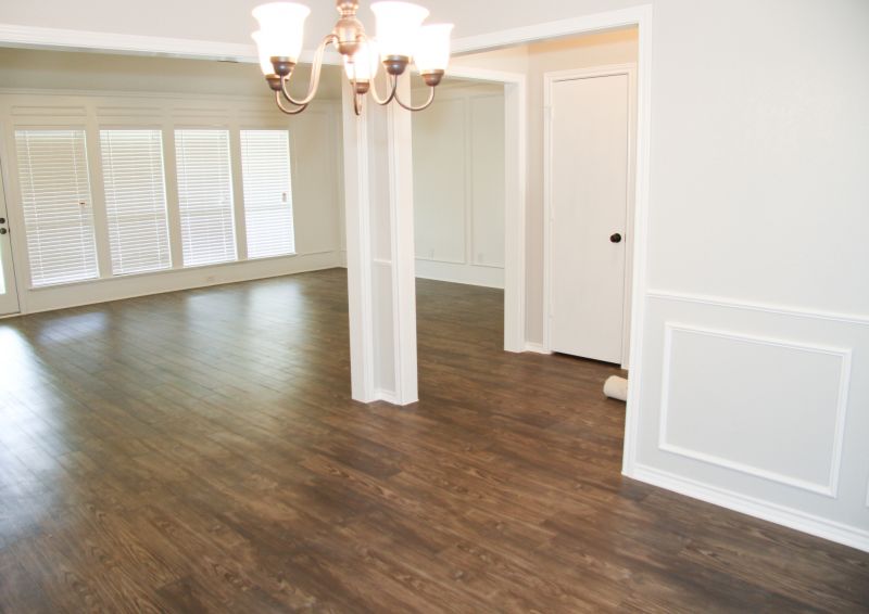 Luxury Hardwood Installation