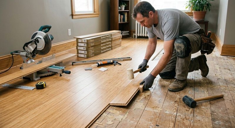 Wood Floor Repair Service
