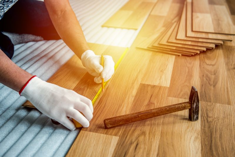 Local Bamboo Flooring Repair pros at work