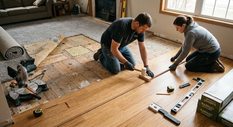 Wood Floor Repair